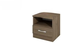 Bogdan Furniture I Нощно шкафче Mod 3007, Орех адмирал