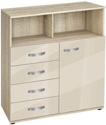 Bogdan Furniture G Скрин Мебели Богдан, модел BM-Ava 14-1000, ГБ сонома и крем гланц