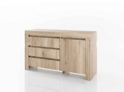 Bogdan Furniture I Скрин модел 3066, с плавно затваряне