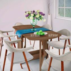 Bogdan Furniture I Маса модел 6223, орех адмирал, разтегателна
