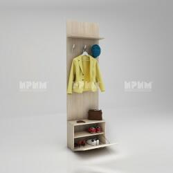 Bogdan Furniture I Портманто Mod 219 / 4003, Сонома тъмна - bogdanmebel - 99,75 лв