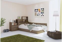 Bogdan Furniture I Спалня комплект модел 55 / 7032 за матрак 120/190, с повдигащ механизъм