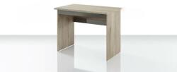 Bogdan Furniture I Офис бюро BM-Grande 41, сонома арвен и мдф кобалт гланц