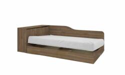 Bogdan Furniture I Легло приста Mod 2002, Орех адмирал