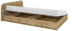 Bogdan Furniture I Легло Mod 2011 за матрак 120/190, Дъб артисан