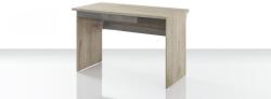 Bogdan Furniture I Офис бюро BM-Grande 43, сонома арвен и мдф кобалт гланц