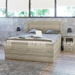 Bogdan Furniture I Спален комплект 7031, Сонома тъмна