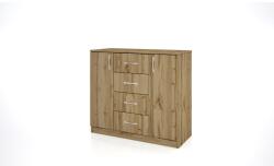 Bogdan Furniture I Скрин Mod 3004, Дъб артисан