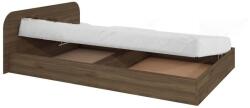Bogdan Furniture I Легло Mod 2011 за матрак 120/190, Орех адмирал