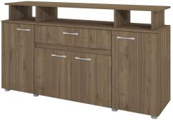 Bogdan Furniture I Скрин Mod 3056, Орех адмирал