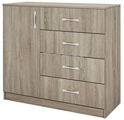 Bogdan Furniture I Скрин Mod 3008, Сонома тъмна