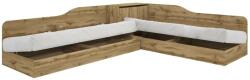 Bogdan Furniture I Ъглови легла Mod 2001, Дъб артисан