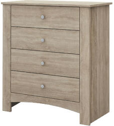 Bogdan Furniture I Скрин Мебели Богдан Модел 264 / 3016, с четири чекмеджета, Сонома