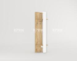 Bogdan Furniture I Портманто Mod 223 / 4046, Дъб дакота/Бяло