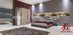 Bogdan Furniture I Спален комплект 7012