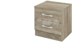 Bogdan Furniture I Нощно шкафче Mod 3055, Сонома тъмна