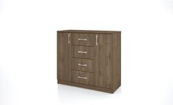 Bogdan Furniture I Скрин Mod 3004, Орех адмирал