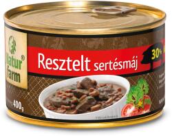 Natur farm Resztelt sertésmáj 400 g