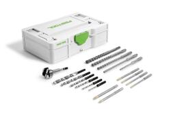 Festool bit- és fúrókészlet SYS3 S 76-BB-Set (578119)