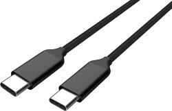 ISY IUC 5000 USB-C to C kábel, 5GBPS, 3m (2V225550), fekete (IUC-5000)