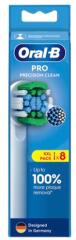 Oral-B Precision Clean fogkefefej, 8 db (10PO010437)