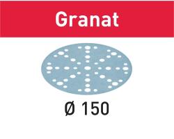 Festool csiszolópapír STF D150/48 P220 GR/10 Granat (578137)