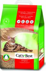 JRS Petcare Asternut igienic pentru pisici Cats Best 39324, fibre organice, 20L, 8.6kg (39324)