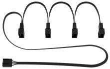 ARCTIC ACCBL00007A 4-Pin PWM ventilátor tápkábel elosztó (ACCBL00007A) - bestbyte