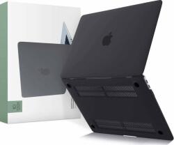 Tech-Protect Carcasa Laptop Tech-Protect Smartshell compatibila cu Macbook Pro 13 2016-2022, Negru Mat (THP1064BLK)