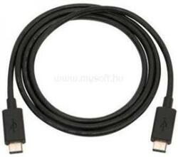 Logitech USB 2.0 Type-C Összekötő 1m (fekete) (993-002153) (993-002153)