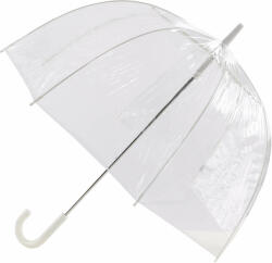 Blooming Brollies Umbrelă transparentă pentru femei de la Every day Umbrelă din vinil Clear Dome Plain