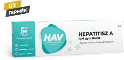 Hepatitisz A IgM gyorsteszt (1 db/doboz)