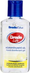 Bradoline kézfertőtlenítő gél - Citrom (50 ml)