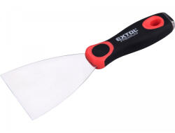 Extol Premium rozsdamentes acél spatula, szélessége 80mm, rugalmas