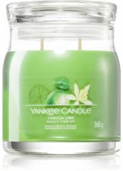 Yankee Candle Vanilla Lime lumânare parfumată Signature 368 g