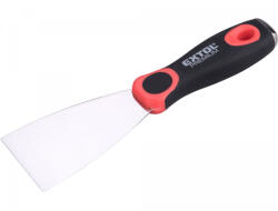 Extol Premium rozsdamentes acél spatula, szélessége 60mm, rugalmas