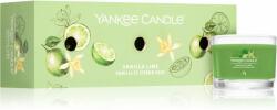 Yankee Candle Vanilla Lime set cadou 3x37 g
