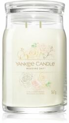 Yankee Candle Wedding Day lumânare parfumată Signature 567 g