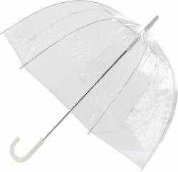 Blooming Brollies Női átlátszó esernyő Every day Clear Dome Vinyl Umbrella Plain - vivantis