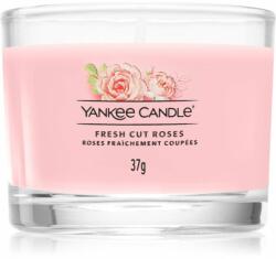 Yankee Candle Fresh Cut Roses lumânare votiv Signature 37 g