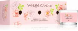 Yankee Candle Fresh Cut Roses set cadou 3x37 g