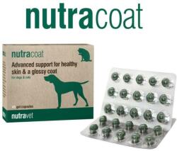 Nutravet Nutracoat for dogs & cats 45 de capsule - suport pentru pielea sanatoasa si blana stralucitoare