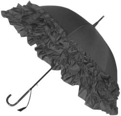 Blooming Brollies Hölgyek botló esernyő Grey Trip le Frill BCS3FGR - vivantis