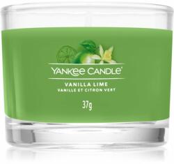 Yankee Candle Vanilla Lime lumânare parfumată 37 g