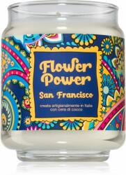 FRALAB Flower Power San Francisco lumânare parfumată 190 g