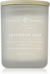 DW HOME Charming Farmhouse Lavender Leaf illatgyertya 107 g