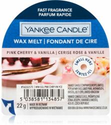 Yankee Candle Pink Cherry & Vanilla ceară pentru aromatizator 22 g