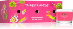 Yankee Candle Art In The Park set cadou 3x37 g