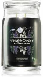 Yankee Candle Midsummer´s Night illatgyertya Signature 567 g