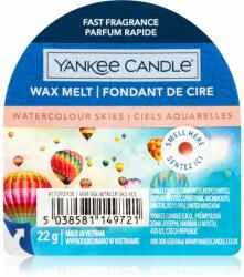 Yankee Candle Watercolour Skies ceară pentru aromatizator 22 g